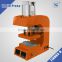 2016 Oil Extractors Dual Heating Pneumatic Heat Rosin Press Machine Heat Transfer Machine