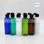 100ml Hot Selling Factory Price PET Plastic flip cap Bottle with colorful round shape