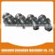 China manufacture steel grease nipple type UNF 1/4-28 straight