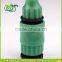 Faucet Y connector with double shut-off valve..Automatical garden irrigation