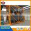42ton horizontal screw conveyor cement silo for sale