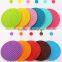 Popular Kitchen Table Accessories Heat Resistant Honeycomb Silicone Pot Holder, Silicone Coaster