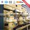Full automatic vertical ring die wood pellet machine