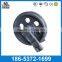 excavator chassis parts front idler assembly