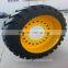 China WonRay industrial solid OTR tires for mining metallurgical 14.00-20