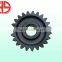 Rotocultivator spur gear