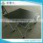 1.22*1.22m stage platform with aluminum folding riser