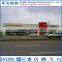 High quality prefabricated structural steel 4S car exhibition hall