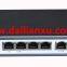 5ports Gigabit POE switch  4chs 10/100M  POE Ethernet ports one 1000M uplink port Switch 150M range 48V 24V optional