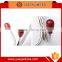 stainless steel door pothook hangers with 4 claws clothing hat holder hangers