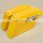 Vivid Yellow Saddlebags & keys For Touring Road Glide King 1994-2013 12