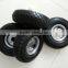 wood wagon wheelbarrow rubber wheel 3.00-4