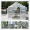 High-end Sun Resistance Commercial Waterproof Polycarbonate Greenhouse Sunshade with Aluminium Frame for Sale