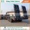 Heavy Loading Capacity Low Bed Trailer Design High Quality Army Lowboy Trailer