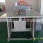 ultrasonic lace sewing machine for leather ribbon cutting (CE)
