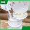 Kitchen accessories plastic rotate seasoning pot condiment container spice pots box tin bottle jar