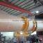 Slag Rotary Dryer/ Mining Powder Rotary Dryer/ Iron Powder Rotary Dryer Machine --- DeRui Manufacture 008613838098633