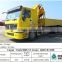 Sinotruk NEW HOWO Mounted crane loading 30T truck with crane
