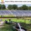 Poly 110w 120w 36cells solar panels for PV solar water pump system