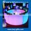 Import from china large size remote control led round bar counter