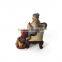 2015 handmade crafts resin grandma figurine