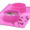 Silicone No Slip Large Dog Water Bowl Mat