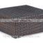 Modern Outdoor Wicker Coffee Table