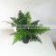 SJ3001023 Nice quality plastc leaf for home decorations/fake Boston Fern leaves