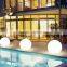 2015 Rechargeable New Design LED Light balls and plastic balls YG002