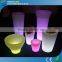 Home Veranda Drainage Color Changing Glow Flower Pot
