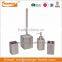 Hot Sale Elegant Round Stainless Steel Bathroom Set