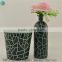 square glass vase decorative jars