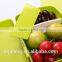 Promotional product Plastic lock daily lunch box 2 compartments for children