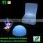 Hot sale! shenzhen LED modern Plastic glowing furniture Chair/sofa set /lighting bar sofa /coffee sofa