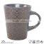 12oz metal glaze ceramic coffee mugs