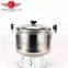 Hot Selling Stainless Steel American High Pot / Soup Pot kitchen cookware