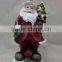 Resin Christmas Santa Clause Figurine Decoration