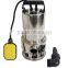 Trupow Low Cost 1100W Stainless Steel Submersible Dirty Water Pump