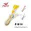 Best selling high quality decorated hanging colored soft grip peg for clothes