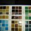 2015 Iridescent mosaic art bathroom cheap family mix color glass mix stone mosaic tile for hotel project,home depot