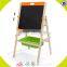 Wholesale High Quality Wooden Small Blackboard Fashion Kids Wooden Small Blackboard W12B058