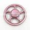 Wheel hand spinner brass dual fidget air spinner