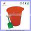 Wholesale Transparent Plastic Beach Bucket and Spades