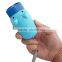 Custom mini cute hand pressure automatic power generation powerful led torch flashlight