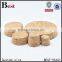 customize round wooden bottle cork for small bottle