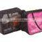 Clear PVC Mesh 3pcs Travel Kits Toiletry Bag Sets