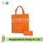 Promotional Foldable Non-woven Reusable Grocery Tote Bag