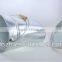Outdoor Oval Galvanized Iron Barrels With Lid