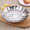 Top quality multifunctional stainless steel fruits plates