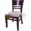 wholesale restaurant living room low price wooden quality dining chair table